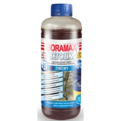 Plastyfikator do betonu zimowy  X7-BETONZIM1L