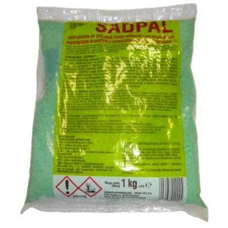 SADPAL – katalizator do spalania sadzy 1,0 X7-KATALSADZY