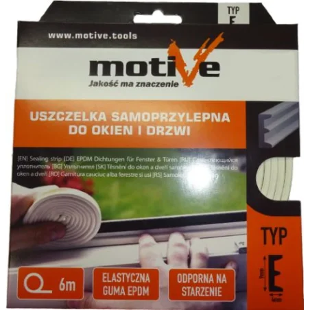 Uszczelka z samoprzylepna z gumy EPDM USZ154.6