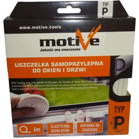 Uszczelka samoprzylepna z gumy EPDM USZ154.20