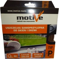 Uszczelka samoprzylepna z gumy EPDM USZ154.20