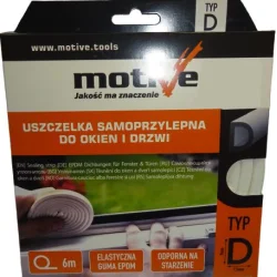 Uszczelka samoprzylepna 3-7mm z gumy EPDM USZ154.12