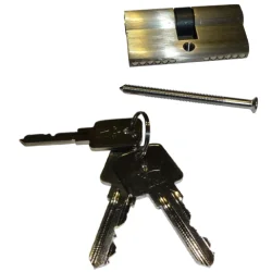 Wkładka bębenkowa 26x26mm nikiel SEMWKL26X26