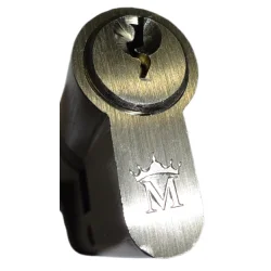 Wkładka bębenkowa 26x26mm nikiel SEMWKL26X26