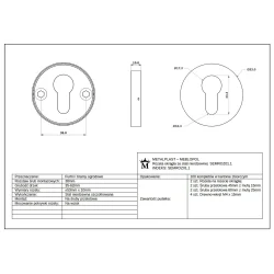 Türschild SEMROZ01.1