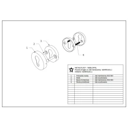 Türschild SEMROZ01.1