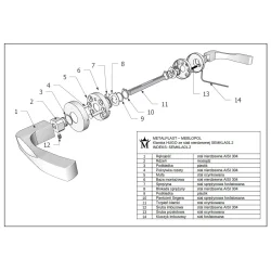 Türgriff SEMKLA01.2