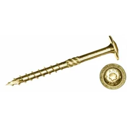 Wkręt ciesielski podkładkowy 8x200mm DOMWKR-30