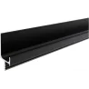 Profil meblowy nabijany 3500mm czarny mat YPA0243355020M