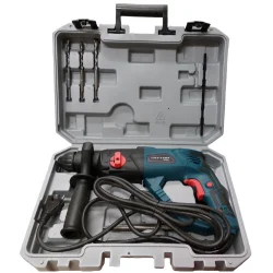 Młoto-wiertarka SDS plus 1050W z kufrem XTMM1050K