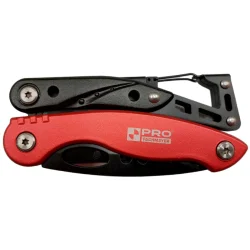 Multitool with carabiner PRO-MT014
