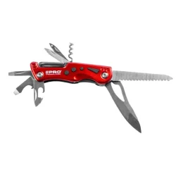 Multifunction knife LED 10 functions PRO-MT004