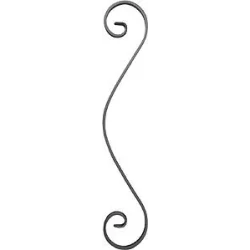 Zierelement 12x6mm 82x445mm ART10083