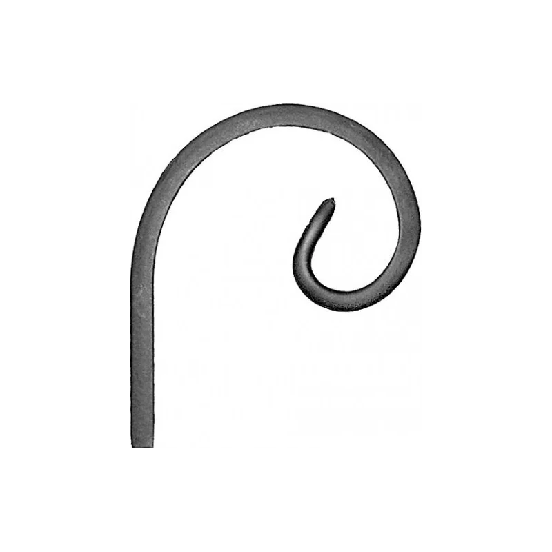 Zierelement 12x6mm 72x85mm ART10090