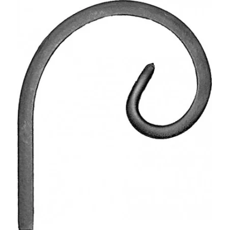 Zierelement 12x6mm 72x85mm ART10090