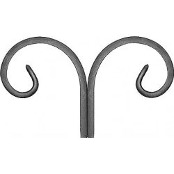 Zierelement 12x6mm 145x85mm ART10092