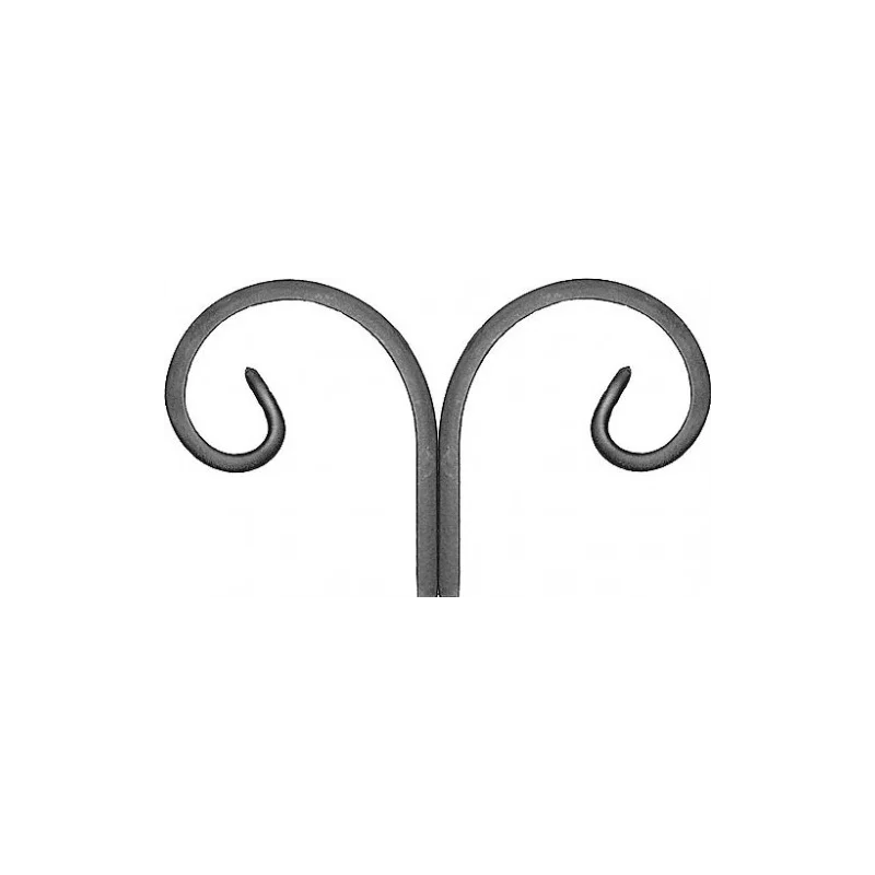 Element skrętny z płask. 12x6mm 145x85mm ART10092