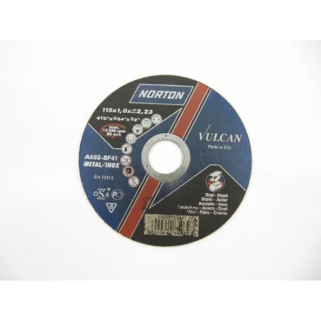 Trennscheibe Norton 115x1.0 0118041
