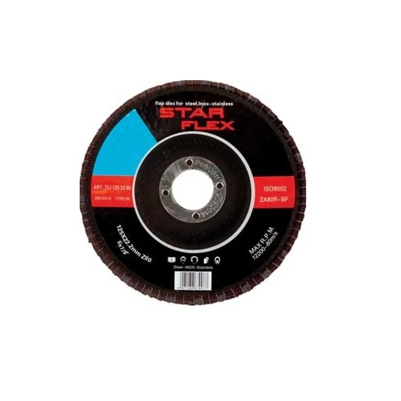 Fächerscheiben 40 Star Flex POSTLI1252240