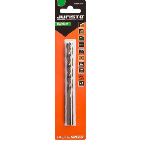 Wiertło do drewna 3,0 mm z potrójną spiralą XW21S003