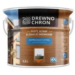 Impregnat DREWNO CHRON biały 2,5L. BAWDRE10.49
