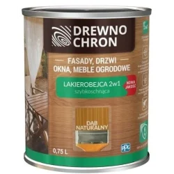 Lakierobejca DREWNO CHRON dąb 0,8l BAWLAK10.11