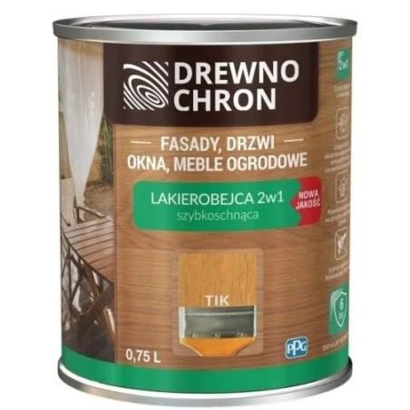 Lakierobejca DREWNO CHRON tik 0,8l BAWLAK10.13