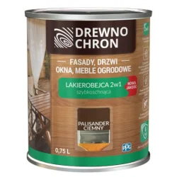 Lakierobejca DREWNO CHRON palisander 0,8l BAWLAK10.15