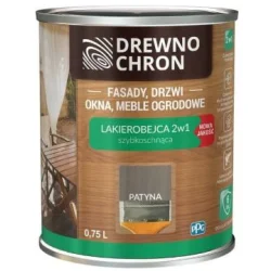 Lakierobejca DREWNO CHRON kasztan 0,8l BAWLAK10.10