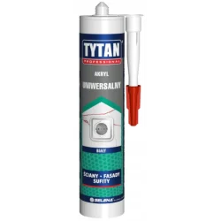 AKRYL uniwersalny TYTAN biały SEL-AKR01