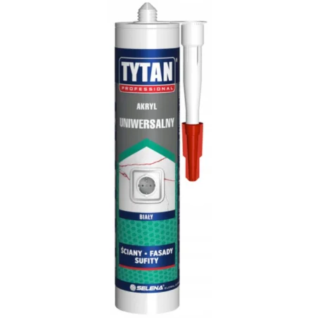 AKRYL uniwersalny TYTAN biały SEL-AKR01