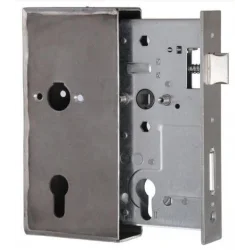 Puszka zamka bramowego na profil 40mm  PUS07.02