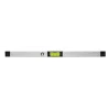 Poziomnica PRO600 anodowana srebrna z magnesami 40cm PROPOZ01.54