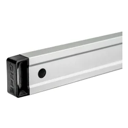 Poziomnica PRO600 anodowana srebrna z magnesami 150cm PROPOZ01.58