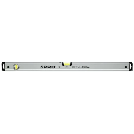 Poziomnica PRO600 anodowana srebrna z magnesami 80cm PROPOZ01.61