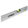 Poziomnica PRO600 anodowana srebrna z magnesami 80cm PROPOZ01.61