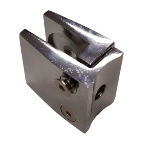 Uchwyt do płyty/szkła na rurę fi 50mm SZAC9500CHR