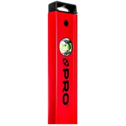 Poziomnica elektroniczna IP65 PRO900 100cm czerwona z pokrowcem PROPOZ01.62