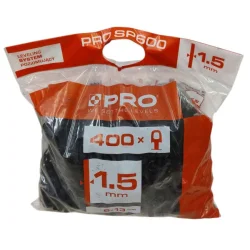 System poziomujący SP600 klipsy 1,5mm worek 400 szt. PROSYS01.20