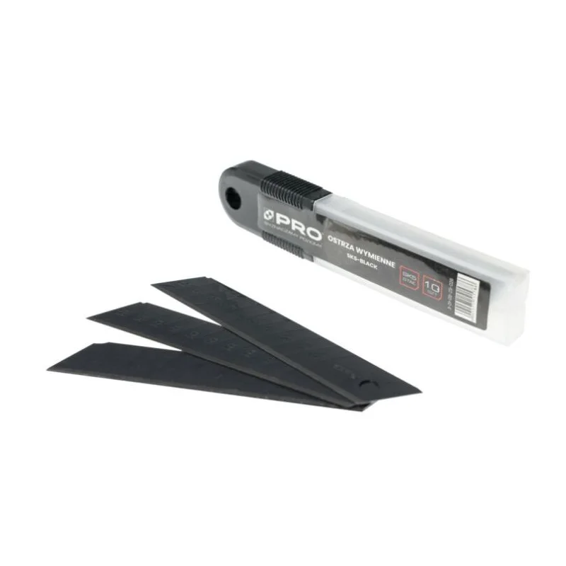 Ostrza wymienne SK5 czarne 18mm PROOST01.3