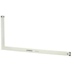Kątownica anodowana PRO bez wskaźników 50x80CM PROKAT01.11