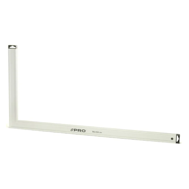 Kątownica anodowana PRO bez wskaźników 50x80CM PROKAT01.11