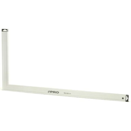 Kątownica anodowana PRO bez wskaźników 50x80CM PROKAT01.11
