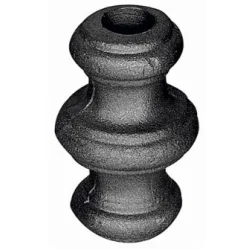 Nasadka na pręt fi 14mm 67x45mm POS41.006