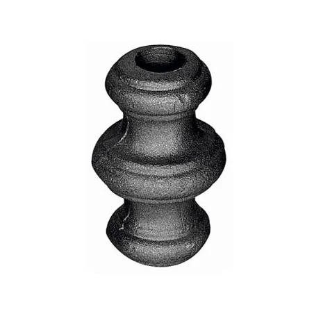 Nasadka na pręt fi 14mm 67x45mm POS41.006