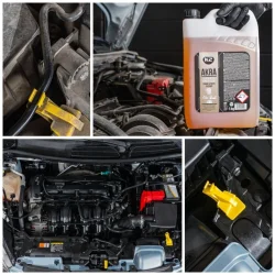 K2 AKRA 5KG – Profesjonalny płyn do mycia i odtłuszczania silnika