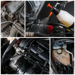 K2 AKRA 5KG – Profesjonalny płyn do mycia i odtłuszczania silnika