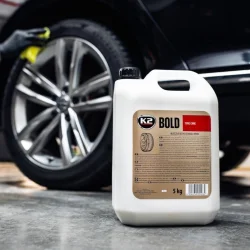 K2 BOLD 5KG – Nabłyszczacz i konserwant do opon