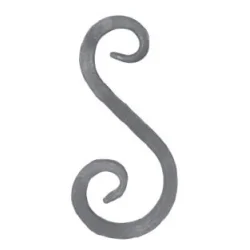 Element skrętny z pręta 12x12mm 88x180mm ART11061