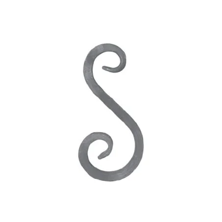 Element skrętny z pręta 12x12mm 88x180mm ART11061